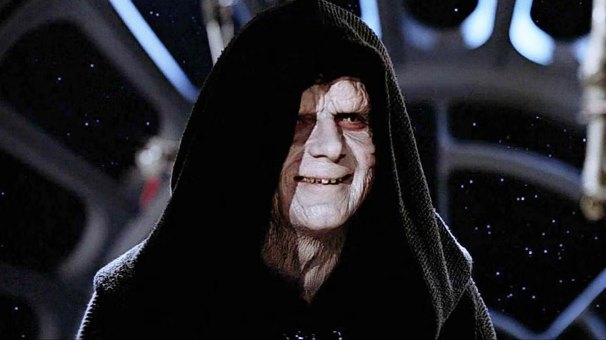 Emperor Palpatine Blank Meme Template