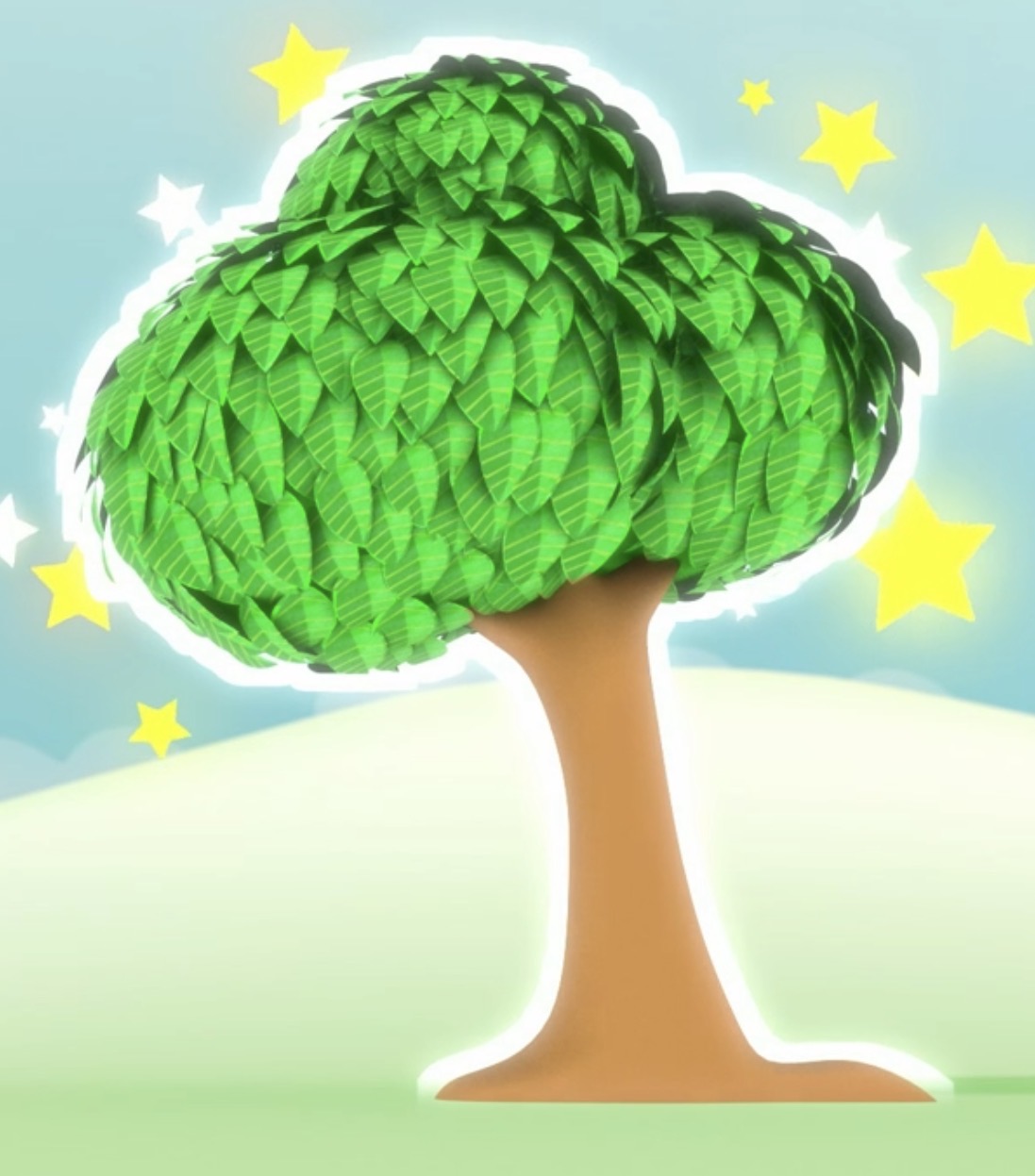 Tree Blank Meme Template