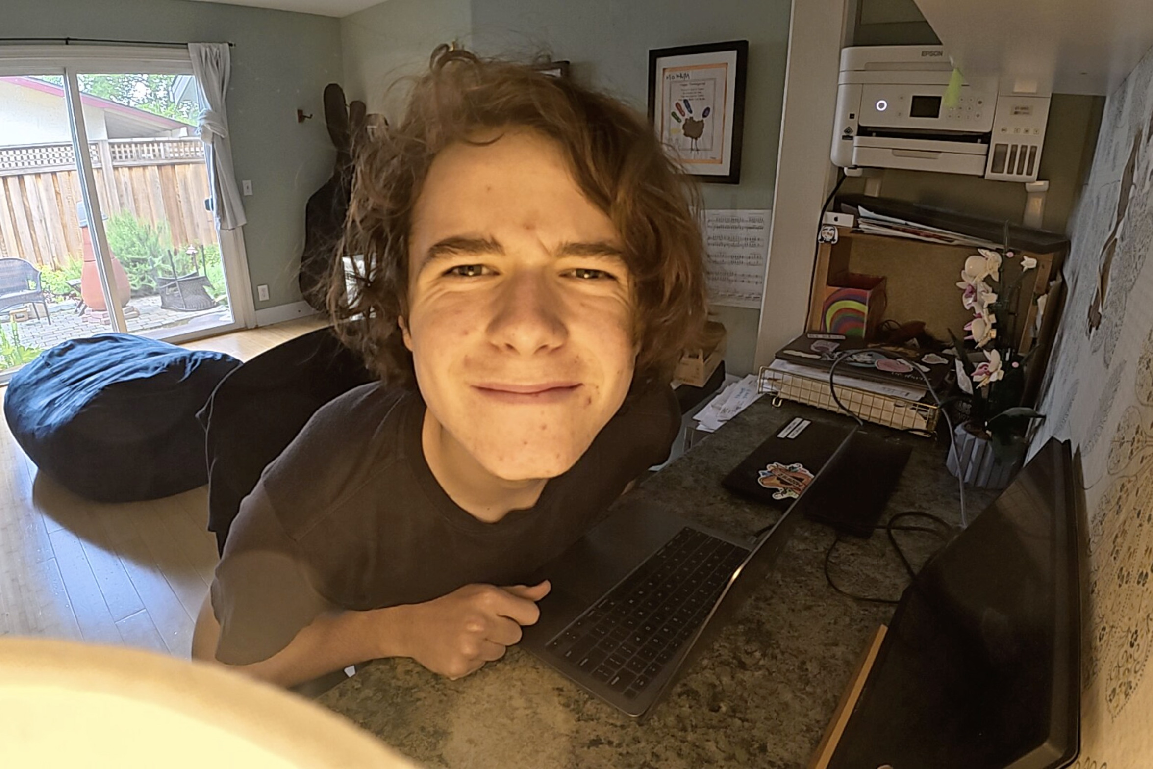 Kid Searching Blank Meme Template