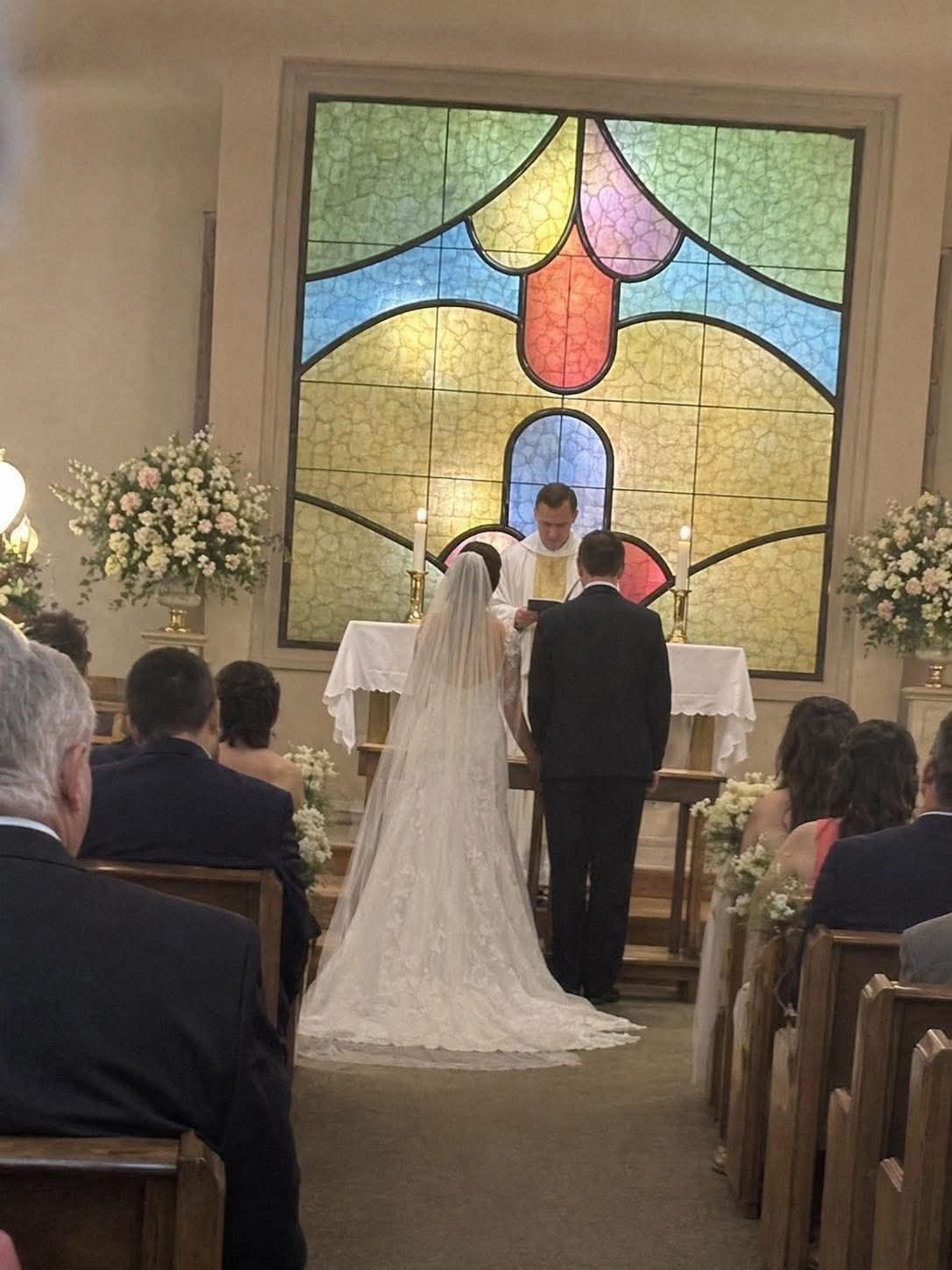 Vince in church Blank Meme Template