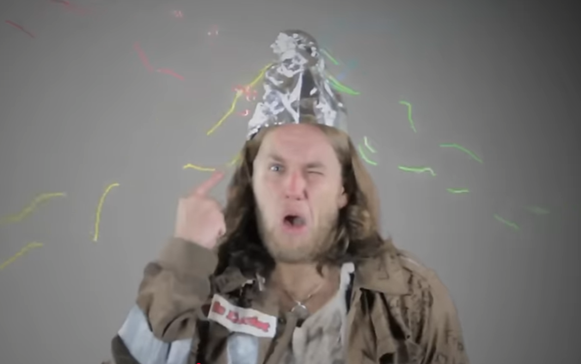 Tinfoil Helmet Blank Meme Template