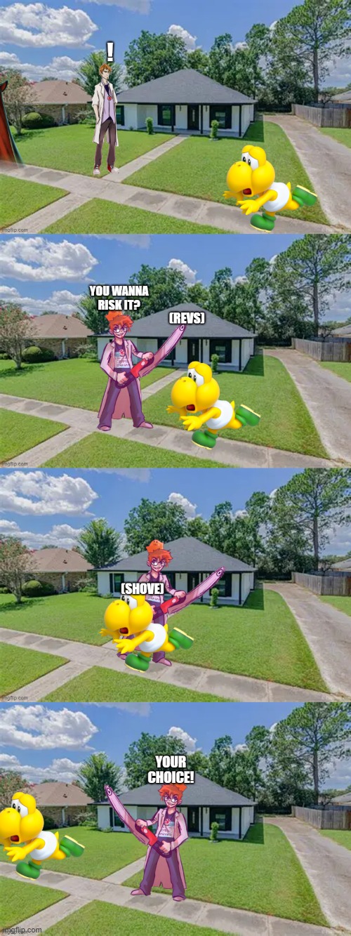 made w/ Imgflip meme maker