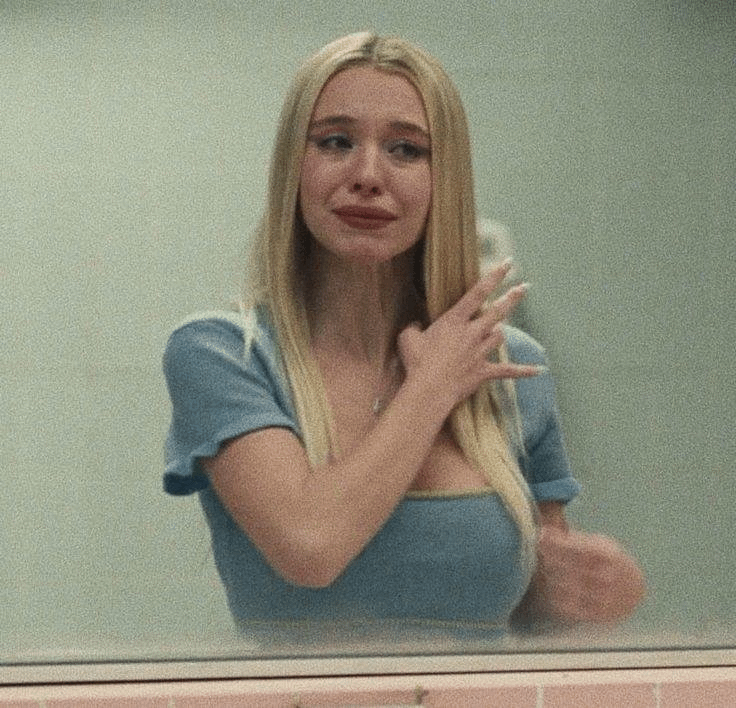 Crying while getting ready Blank Meme Template