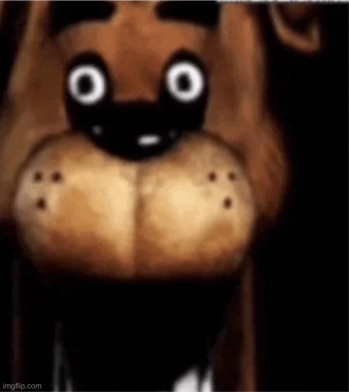 I heard about ronnie (but idrk who he was or why he killed himself) but never saw it. holy f**k why is that a template | image tagged in fnaf | made w/ Imgflip meme maker