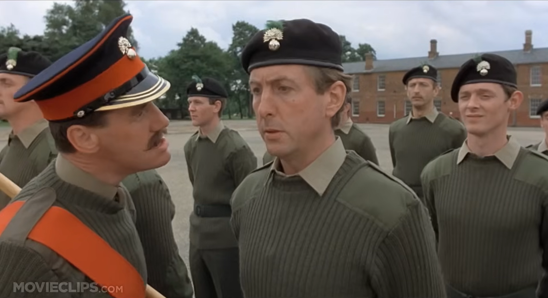 Content with my plan of marching up and down the square Blank Meme Template