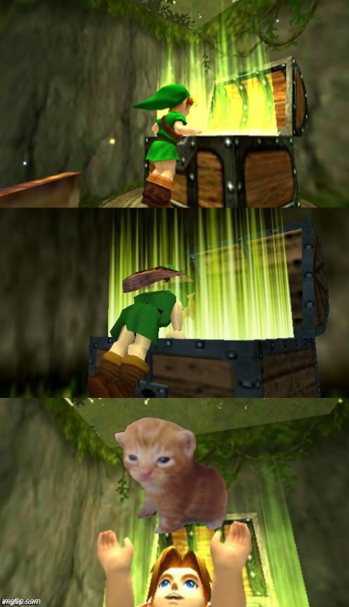 herbert | image tagged in link gets item | made w/ Imgflip meme maker