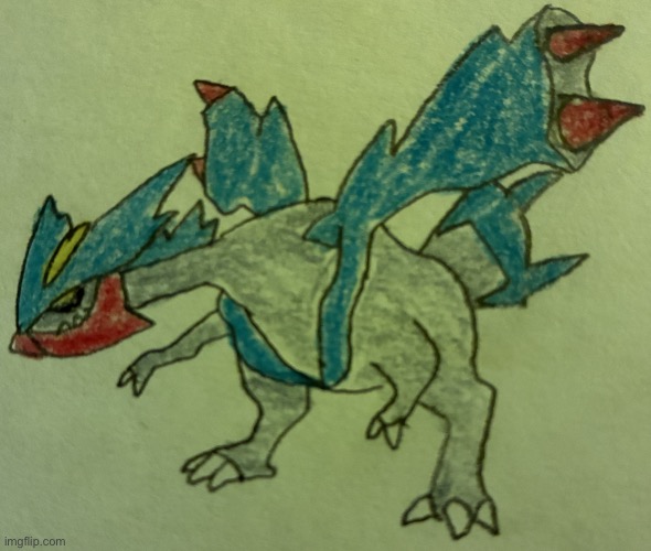 Kyurem as Nexus Prime | image tagged in pokemon,transformers,art | made w/ Imgflip meme maker