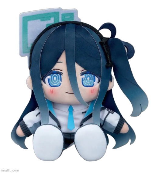 Arisu Plushie | image tagged in arisu plushie | made w/ Imgflip meme maker