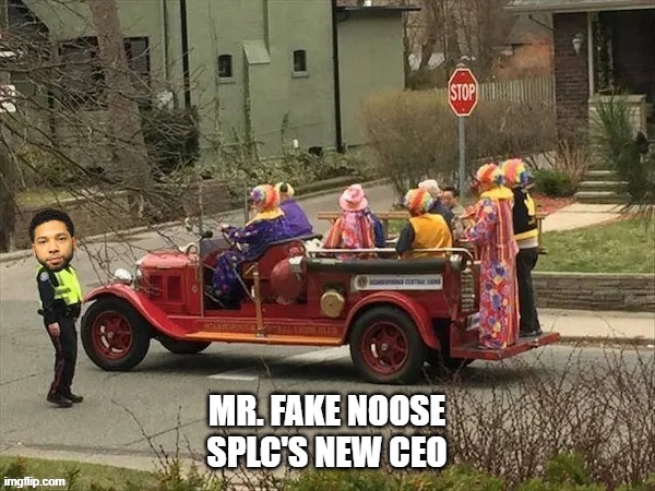 Mr. Fake Noose
SPLC's new ceo | made w/ Imgflip meme maker
