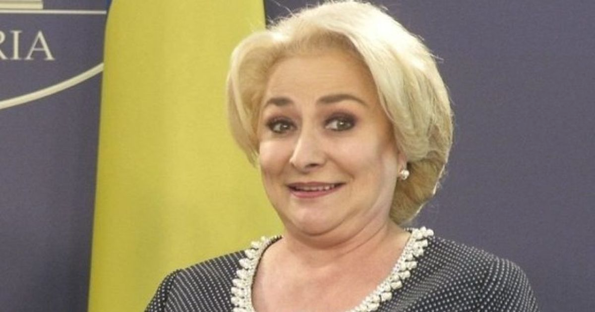 Viorica Dancila Blank Meme Template