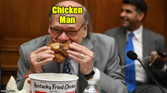 Chicken Man | made w/ Imgflip meme maker