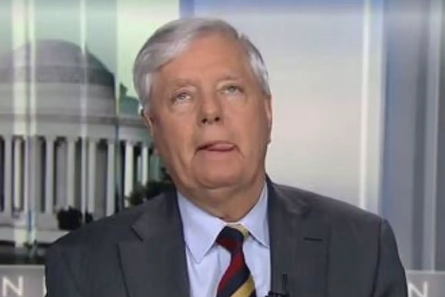 Lindsey Graham Gross Blank Meme Template