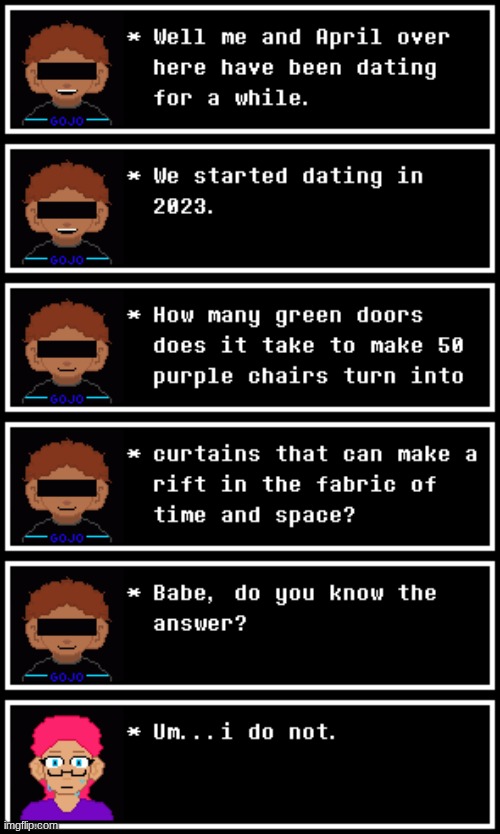 made w/ Imgflip meme maker