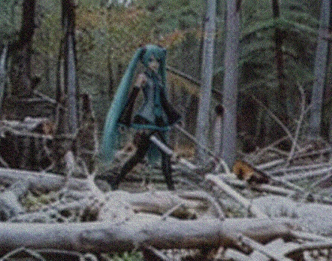 Miku sighting Blank Meme Template