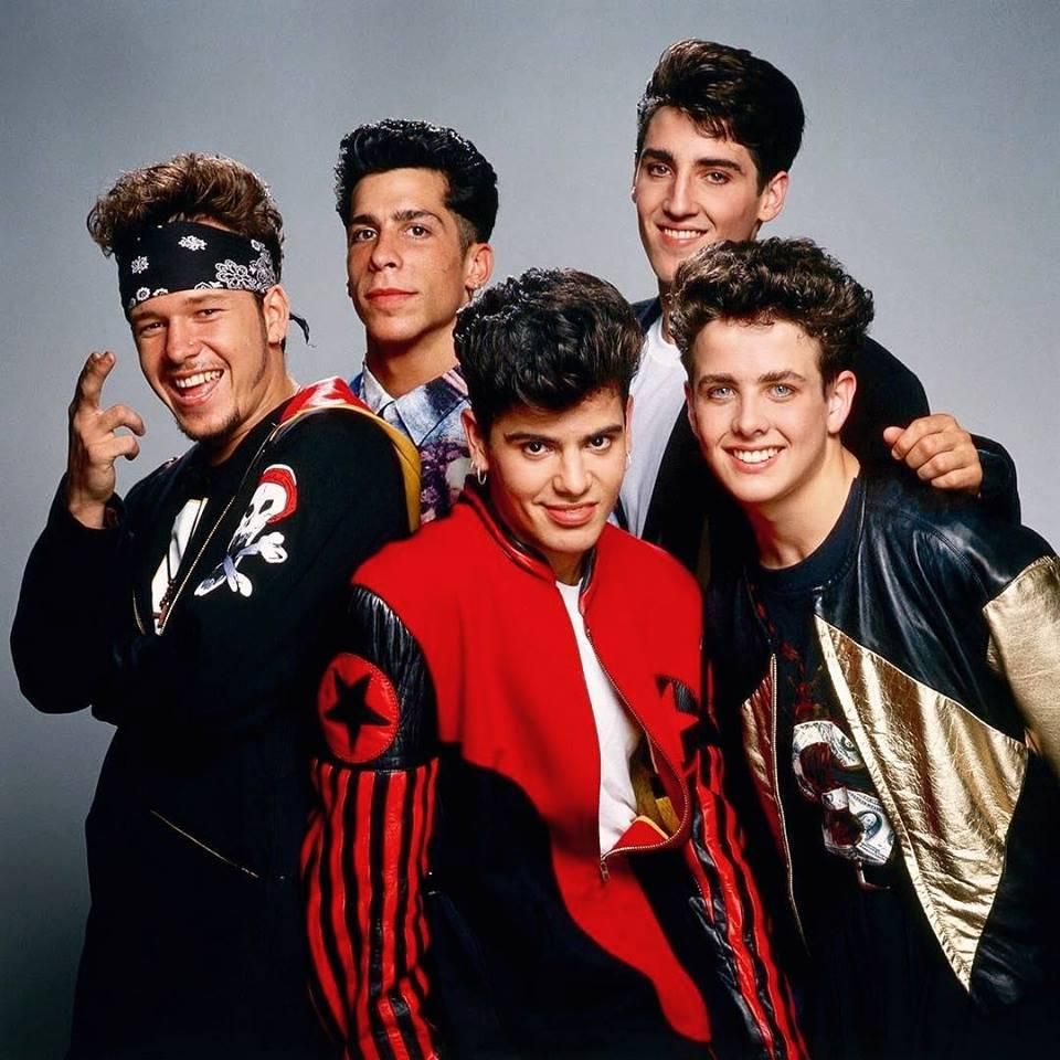 New Kids on the Block Blank Meme Template