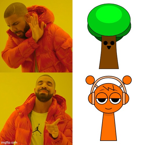 My little cousin made this | image tagged in memes,drake hotline bling | made w/ Imgflip meme maker