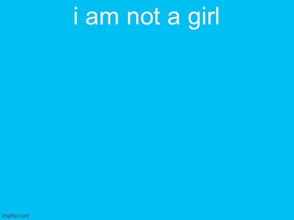 seriously, i am a dude. | i am not a girl | made w/ Imgflip meme maker