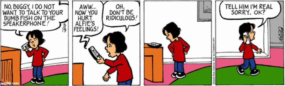 One Big Happy | image tagged in comics | made w/ Imgflip meme maker