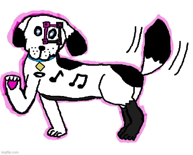 This is Alter (short for Alternate), my OD (Original Dog, not the other one) | image tagged in dog,adorable | made w/ Imgflip meme maker