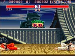 Street Fighter Double KO Blank Meme Template