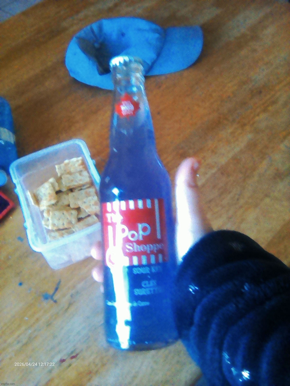 Trying a new flavor of soda from my favorite soda company wish me luck chat | made w/ Imgflip meme maker