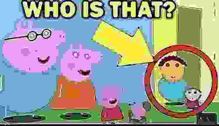 Who is that? | image tagged in who is that | made w/ Imgflip meme maker