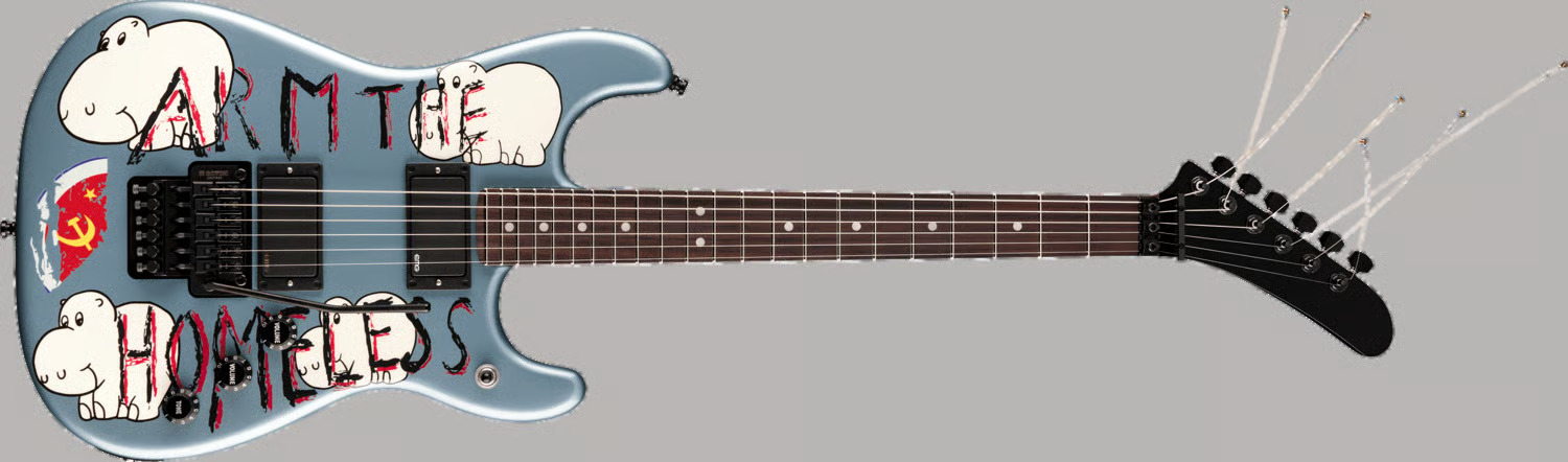 Tom Morello Guitar Blank Meme Template