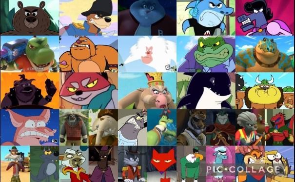 villain toonies Blank Meme Template