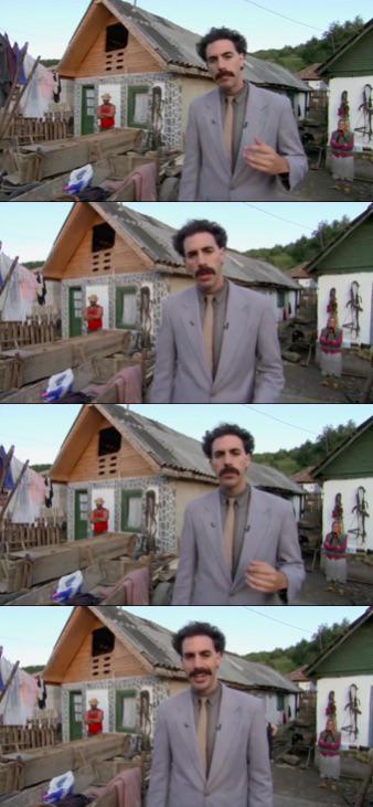 Borat Blank Meme Template