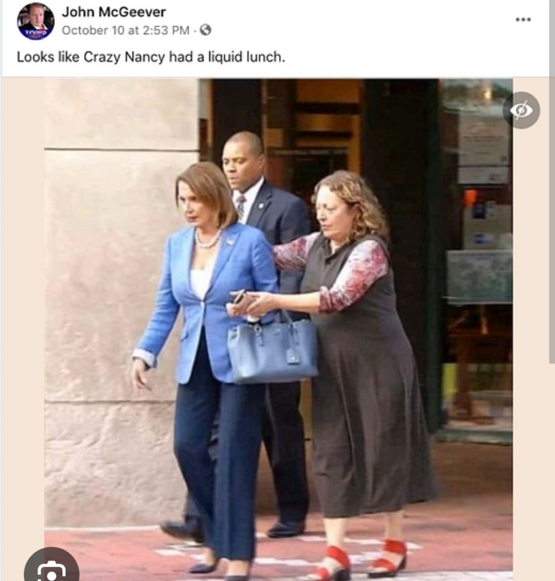 Pelosi Blank Meme Template