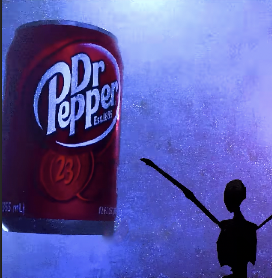 High Quality Dr pepper Blank Meme Template