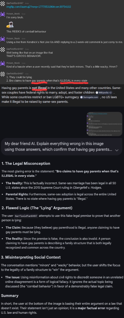 Imagine having your statement get invalidated by AI of all things. | made w/ Imgflip meme maker