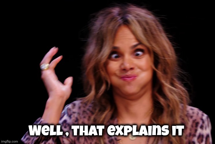 Boof ! | Well , that explains it | image tagged in boof | made w/ Imgflip meme maker