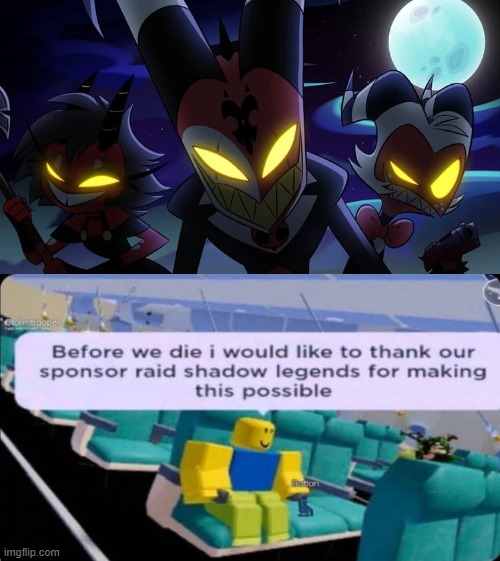 Ruining a fill in meme! | image tagged in who is scared of blitzo and his friends | made w/ Imgflip meme maker