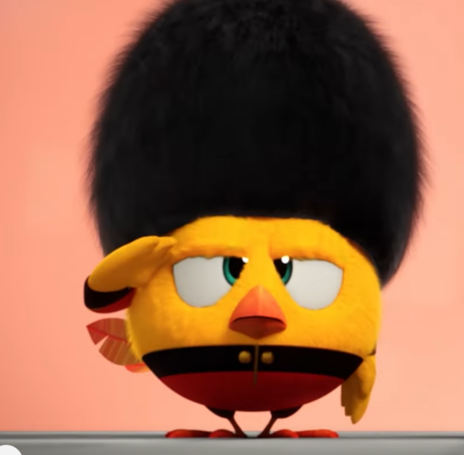 All hail chicky Blank Meme Template