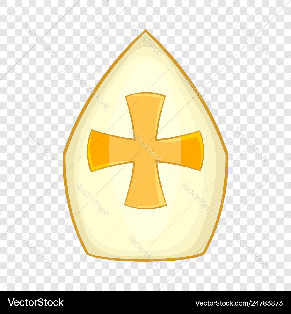 cartoon pope hat Blank Meme Template
