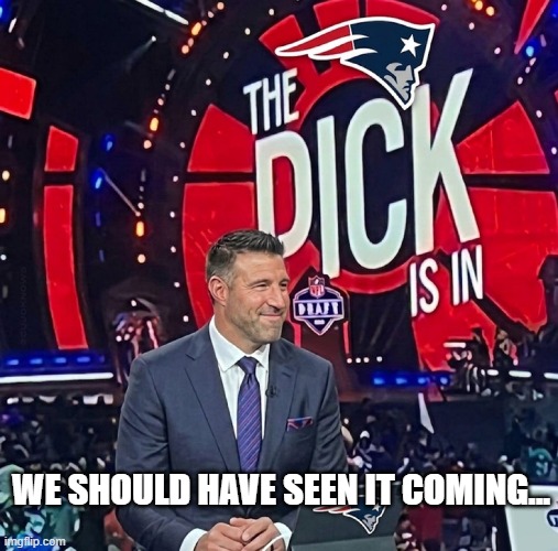 Mike Vrabal | We should have seen it coming... | image tagged in sports | made w/ Imgflip meme maker