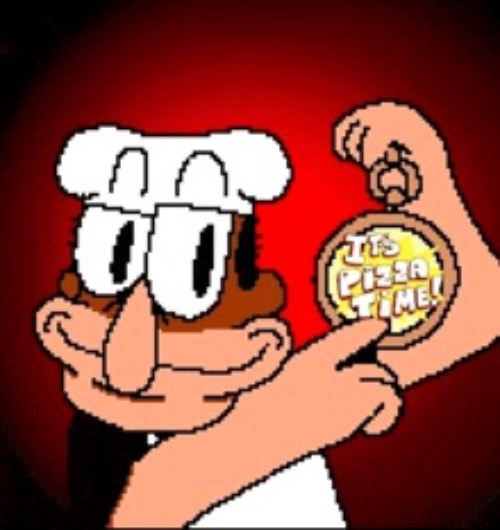 All roads lead to pizza time | image tagged in pizza tower,all roads lead to rome | made w/ Imgflip meme maker