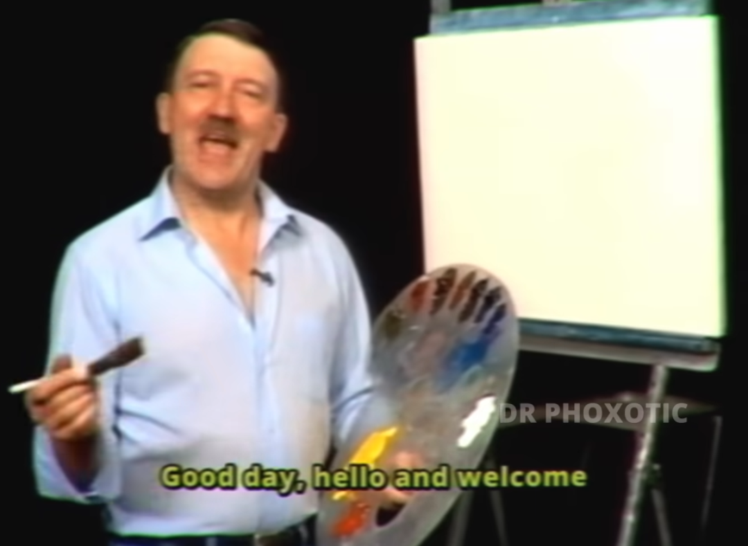 Austrian Painter Blank Meme Template