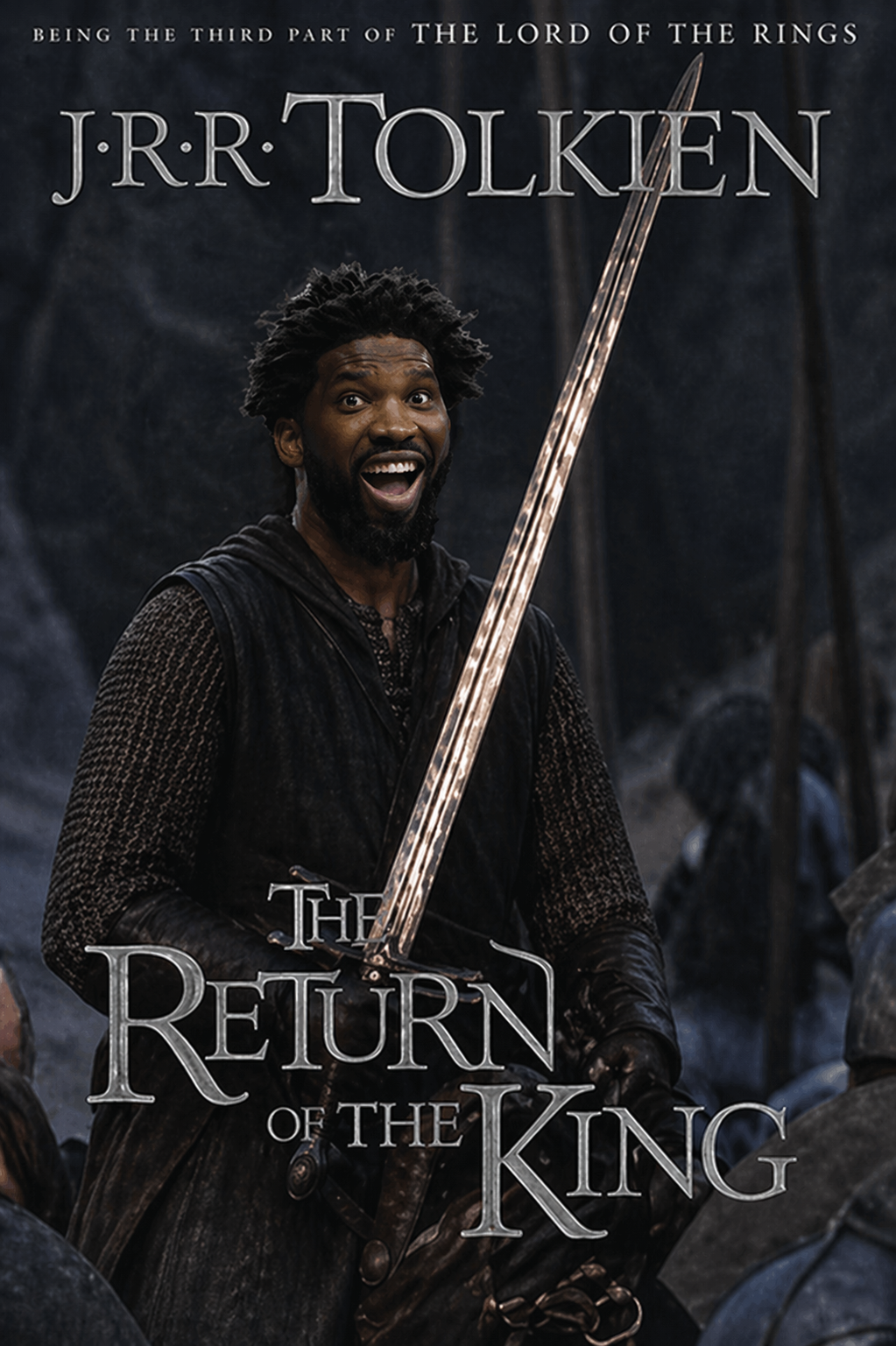 Return of Embiid Blank Meme Template