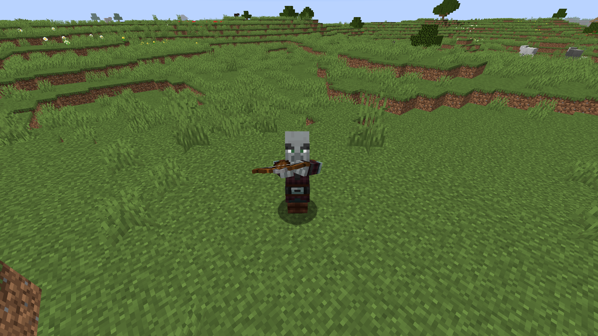 Pillager Blank Meme Template