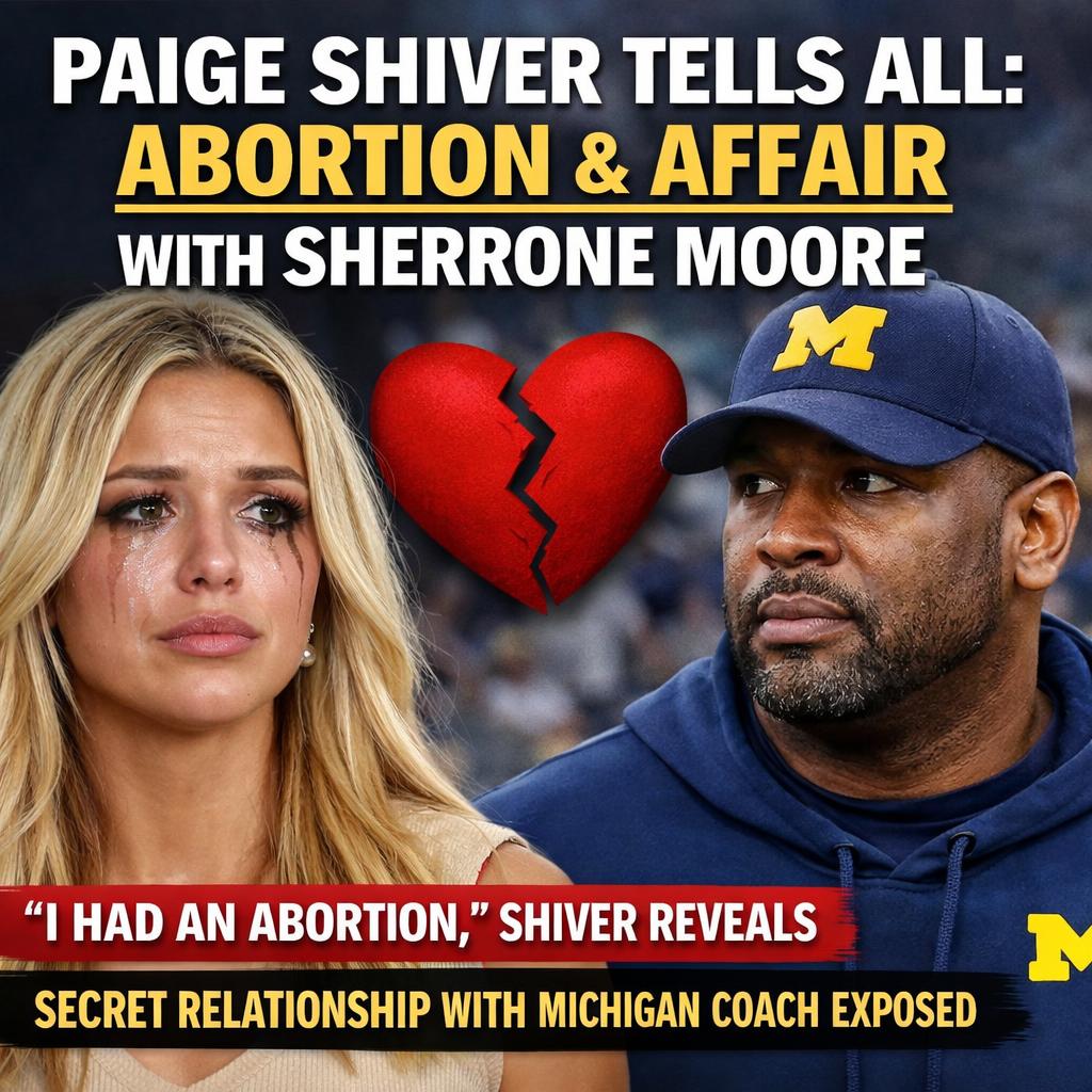 Shiver reveals abortion, 'open secret' relations with Sherrone M Blank Meme Template
