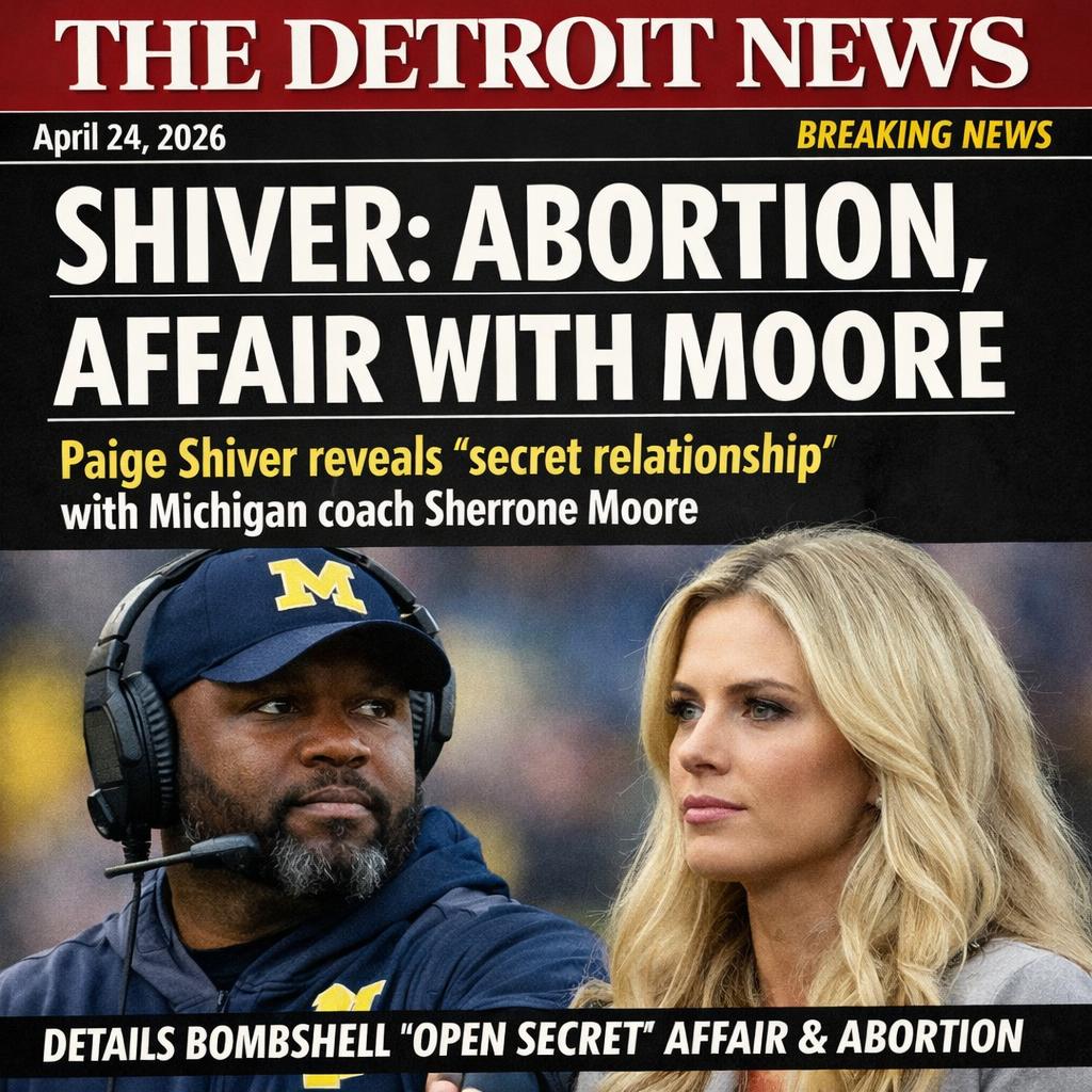 Shiver reveals abortion, 'open secret' relations with Sherrone M Blank Meme Template
