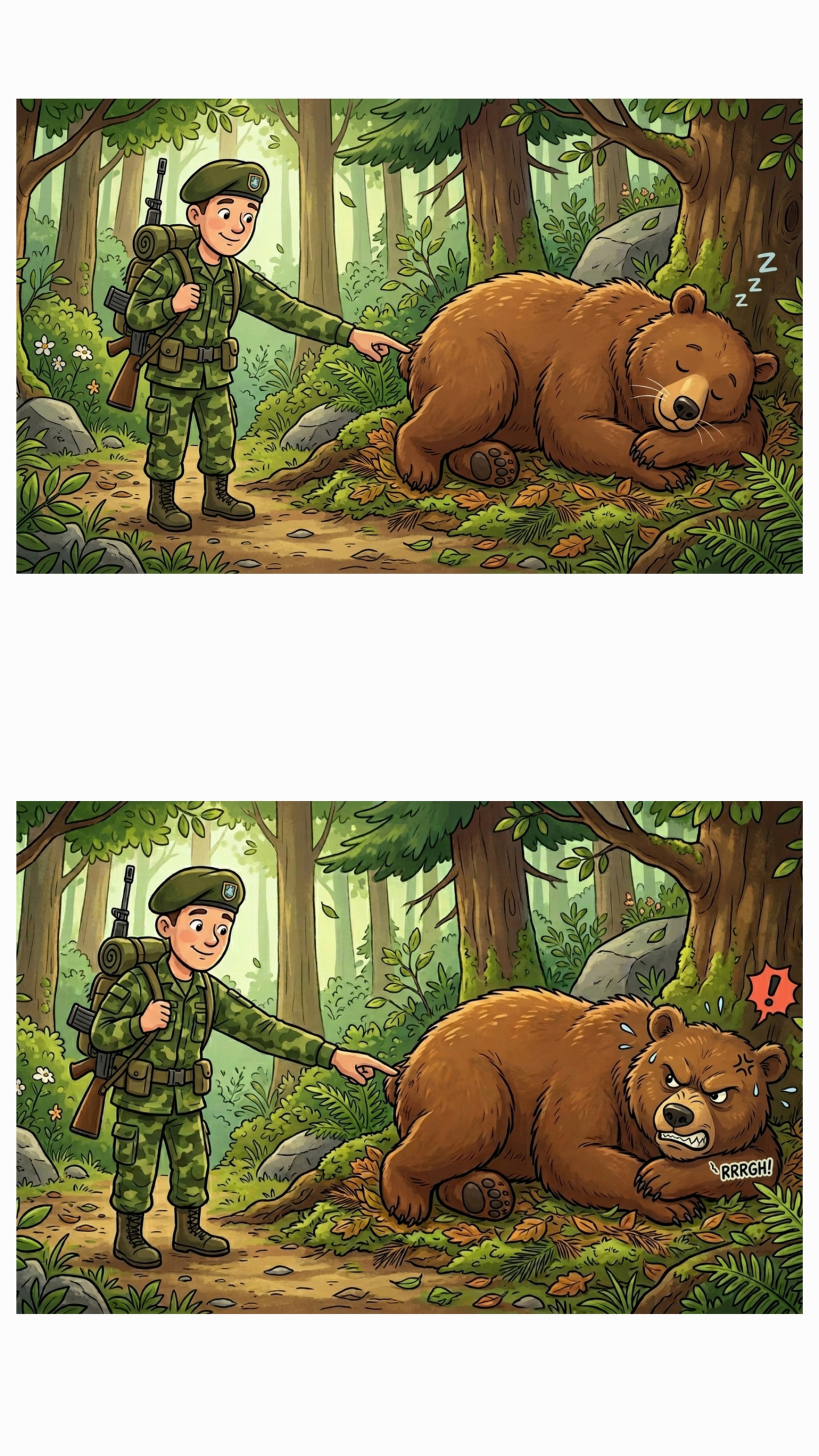 Like the bear Blank Meme Template
