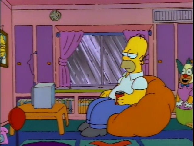 Homer wings Blank Meme Template