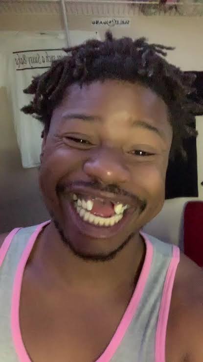 Toothless man Blank Meme Template