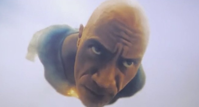 Black Adam meme Blank Meme Template