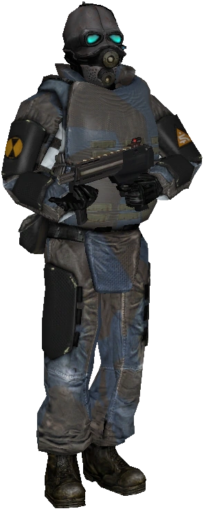 combine soldier Blank Meme Template