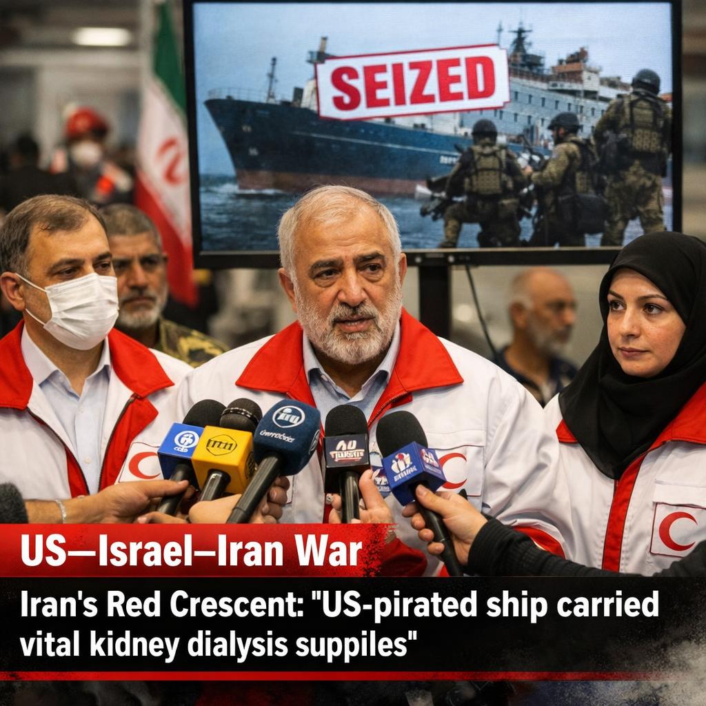 US–Israel–Iran War (World War 3 DLC) Iran's Red Crescent: US-pir Blank Meme Template