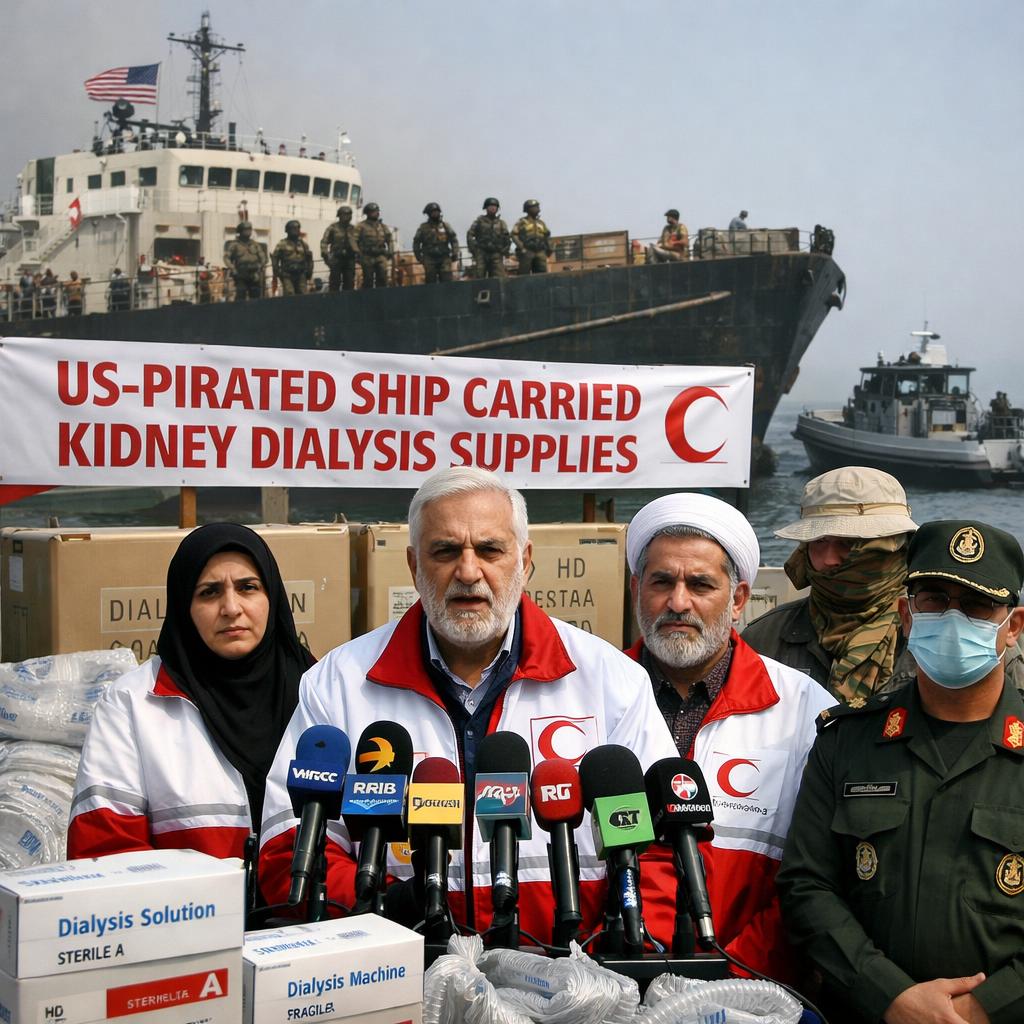 US–Israel–Iran War (World War 3 DLC) Iran's Red Crescent: US-pir Blank Meme Template